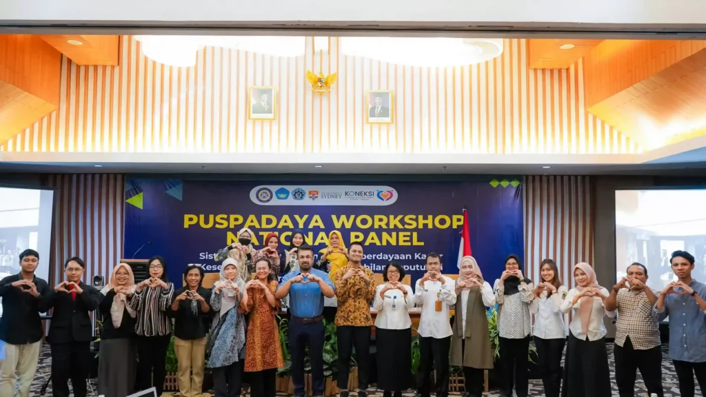 Puspadaya Panel Workshop Hari Pertama pada Selasa (25/2/2025) (Foto: UKIP FIKKIA)