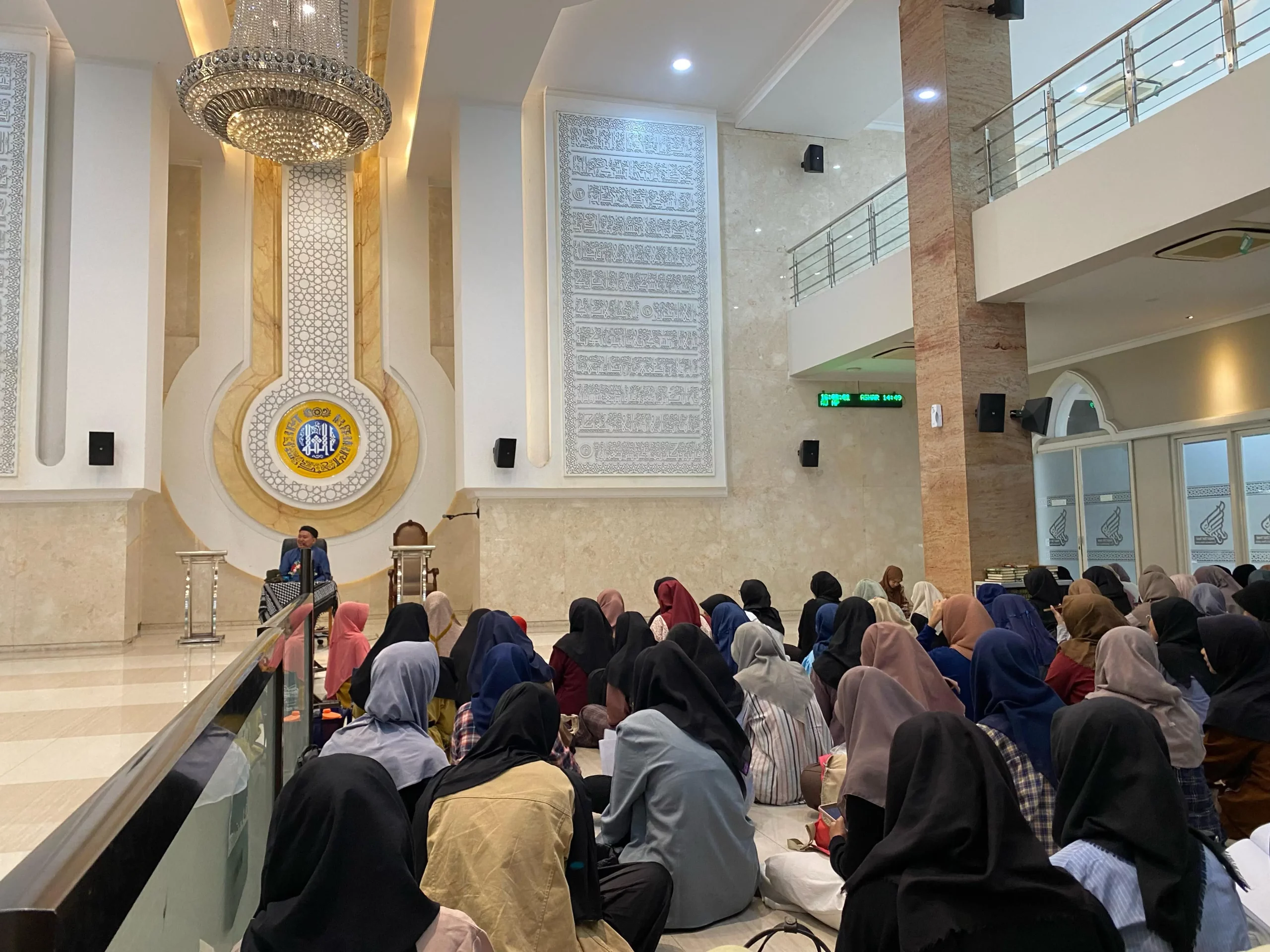 Kajian Ramadan pada Senin (10/03/2025) di Masjid Ulul Azmi (foto; dok istimewa)