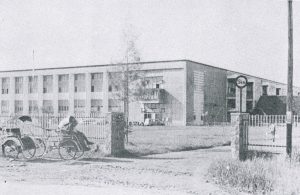 Ilustrasi fakultas di UNAIR tempo dulu (Foto: PKIP UNAIR)