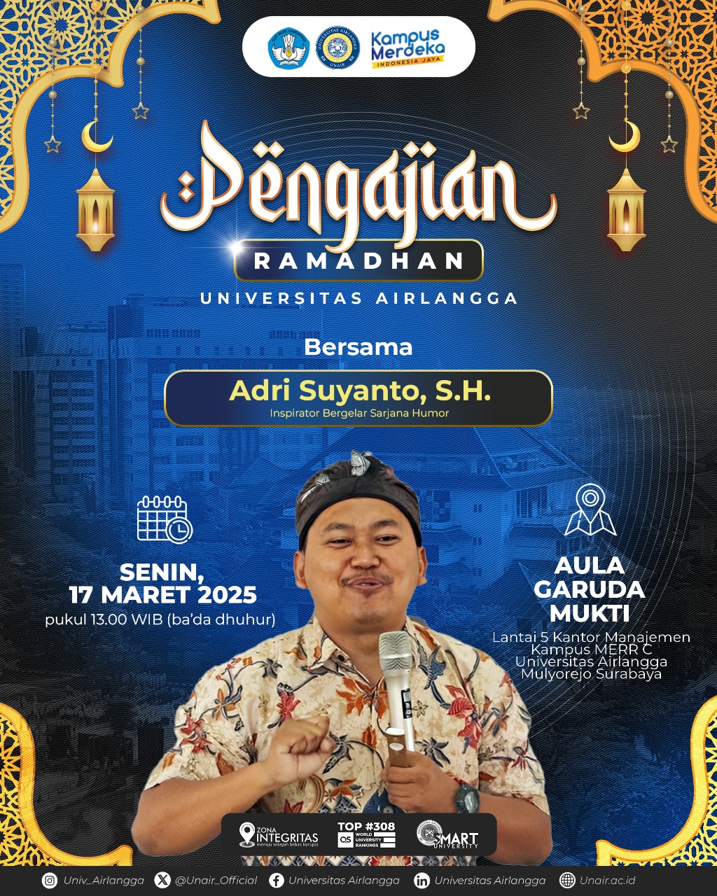 Pengajian Ramadan Universitas Airlangga