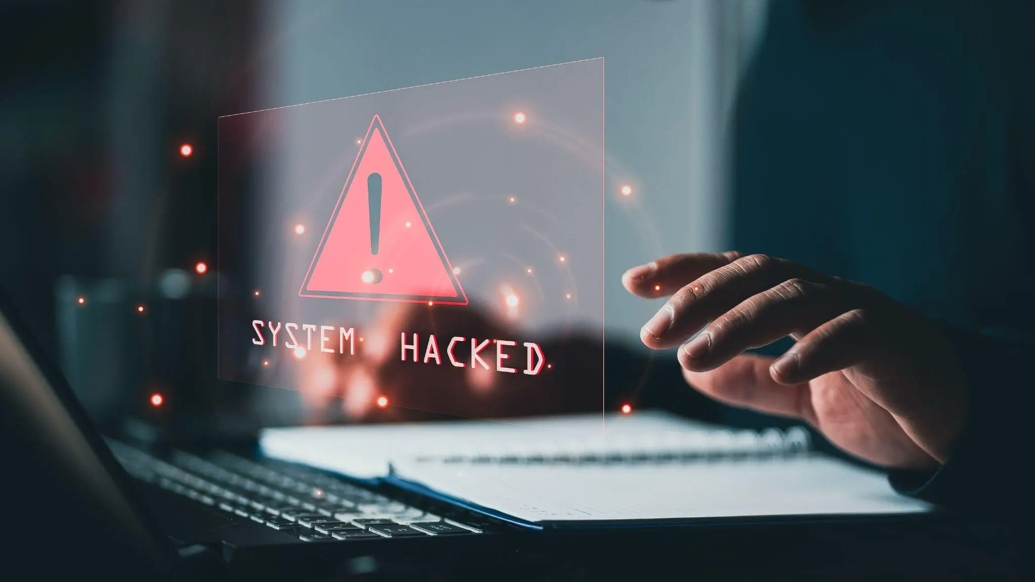 System hacked illustration (Photo: Maritime Injury)
