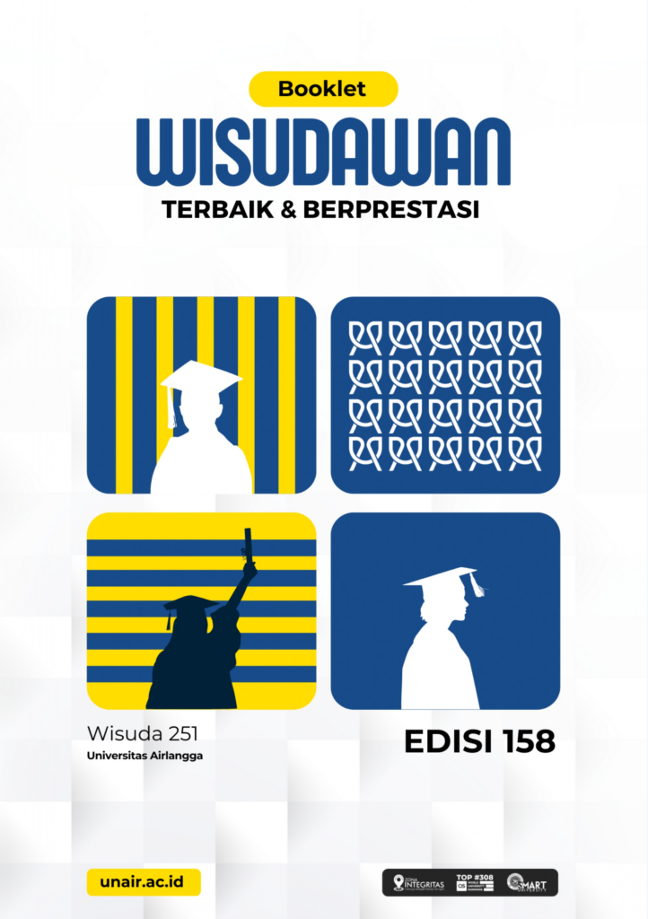 Booklet Wisuda periode 251 UNAIR (Foto: PKIP UNAIR)