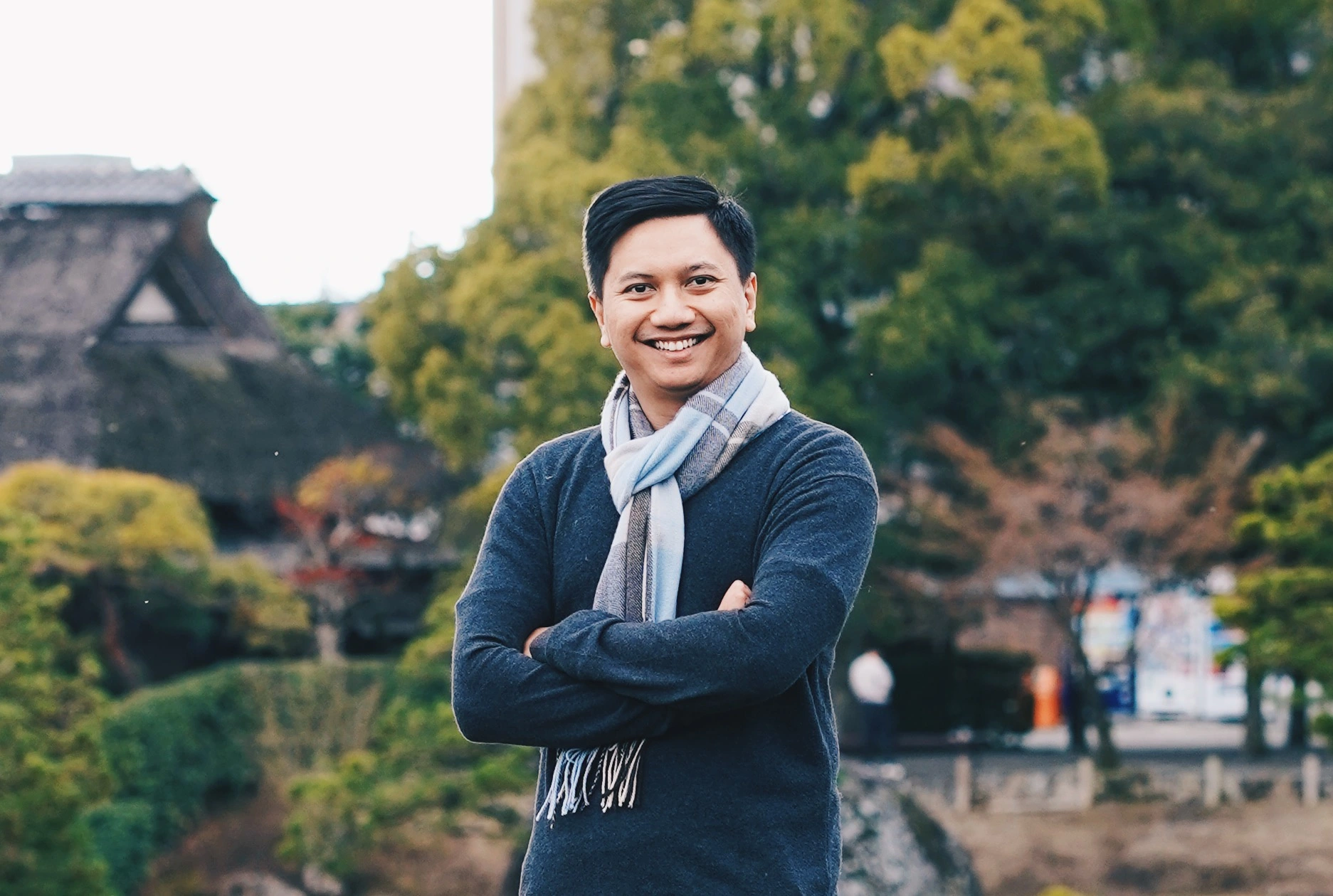 Dr. Arif Nur Muhammad Ansori, a researcher at Universitas Airlangga’s Postgraduate School (Photo: Personal archive)