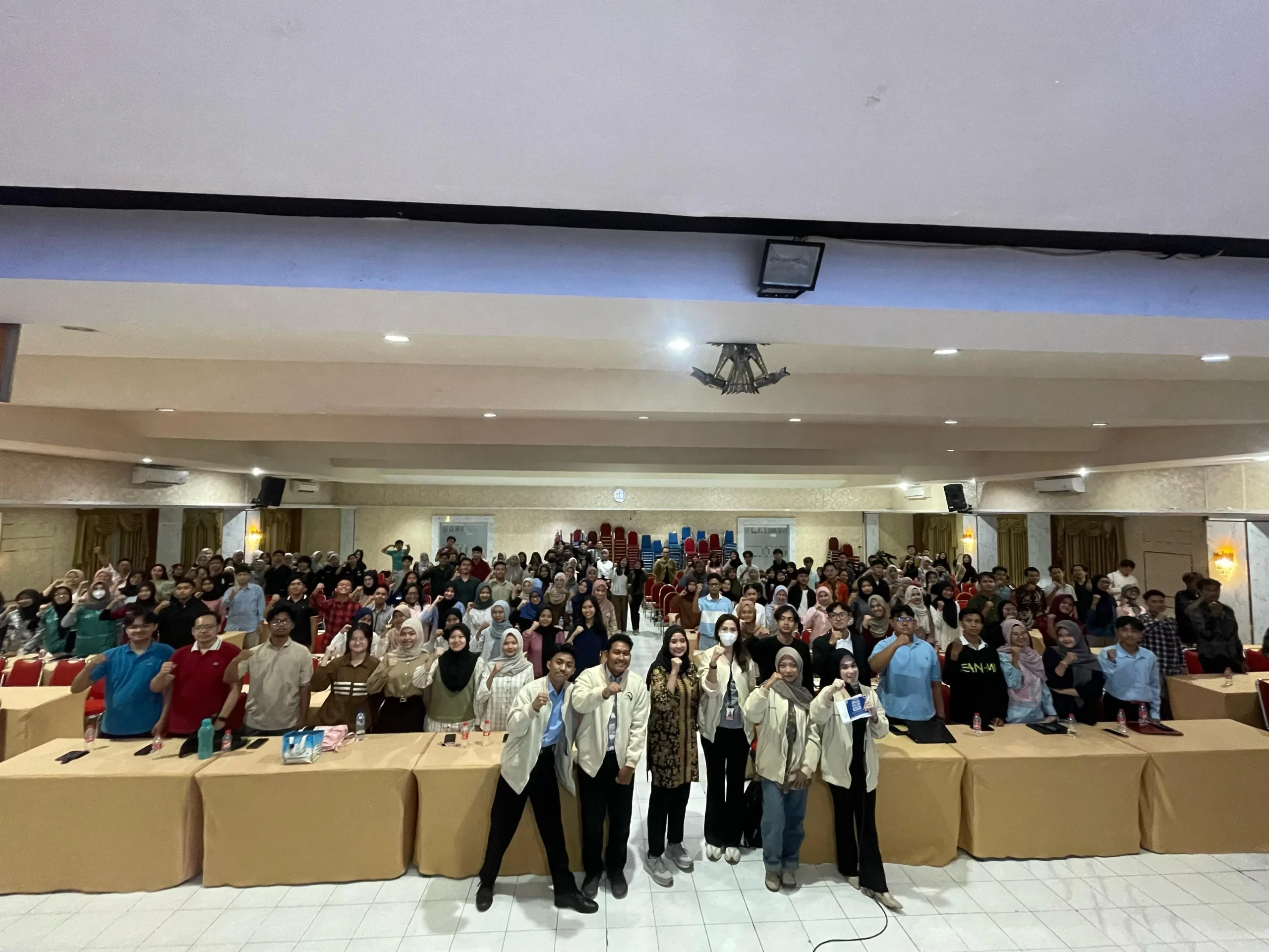 Sosialisasi OLIVIA oleh Fakultas Vokasi dan Vokasi Student Squad (Foto: Dok. Pribadi)
