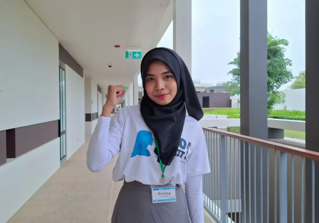 Bintang Muslimah, menjadi Salah Satu Peserta U-Go Summit Terpilih dari Indonesia (Sumber: Panitia U-Go Summit 2025)
