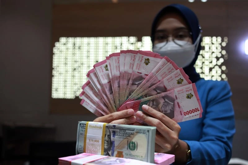 Illustration: Bank Indonesia’s currency market intervention (Source: indotribun.id)