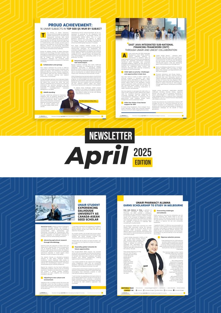 Newsletter Airlangga April 2025