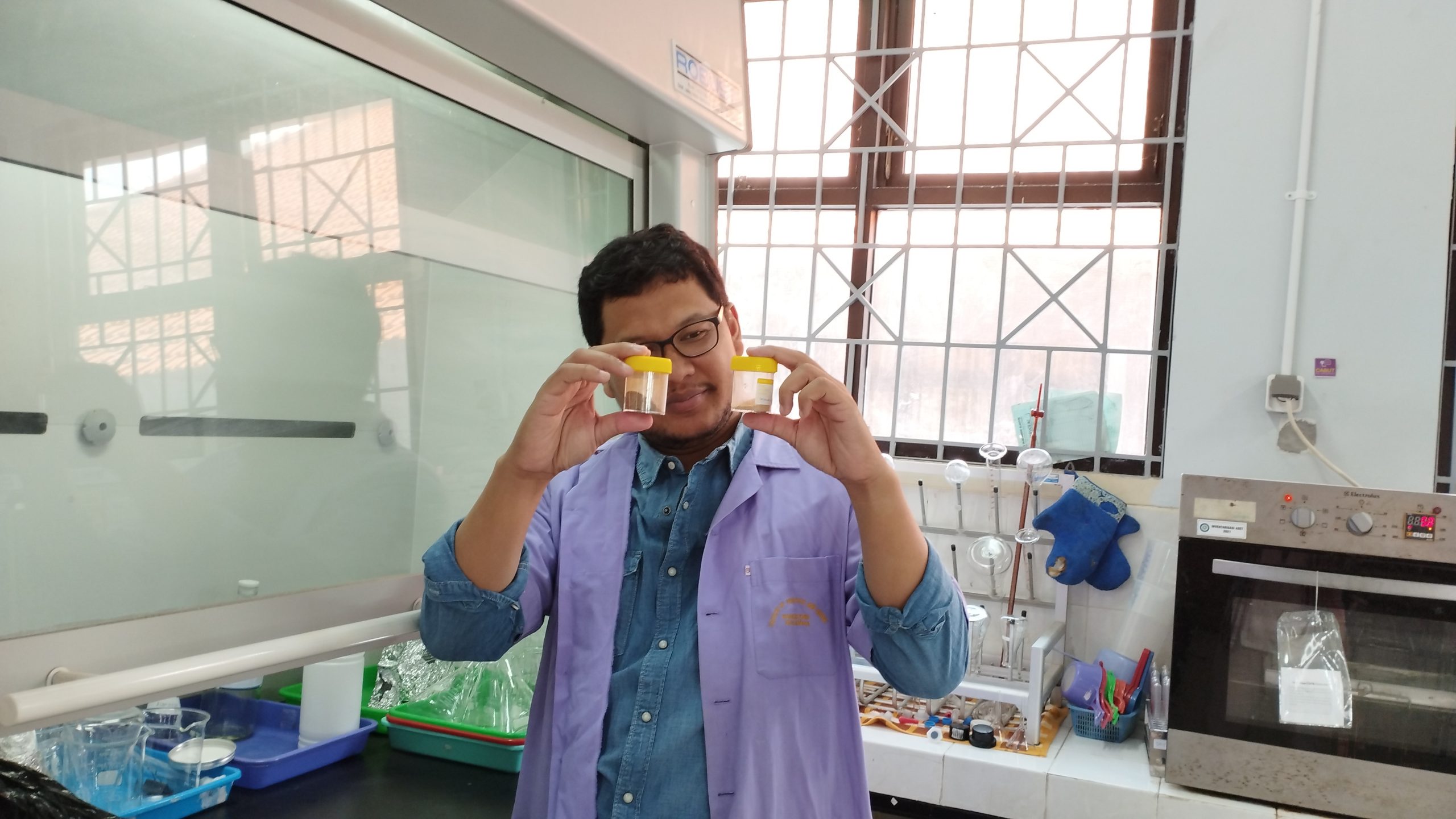 Dr nat techn M Nur Ghoyatul Amin STP MP MSc, Dosen Teknologi Hasil Perikanan UNAIR. (Foto: Istimewa)