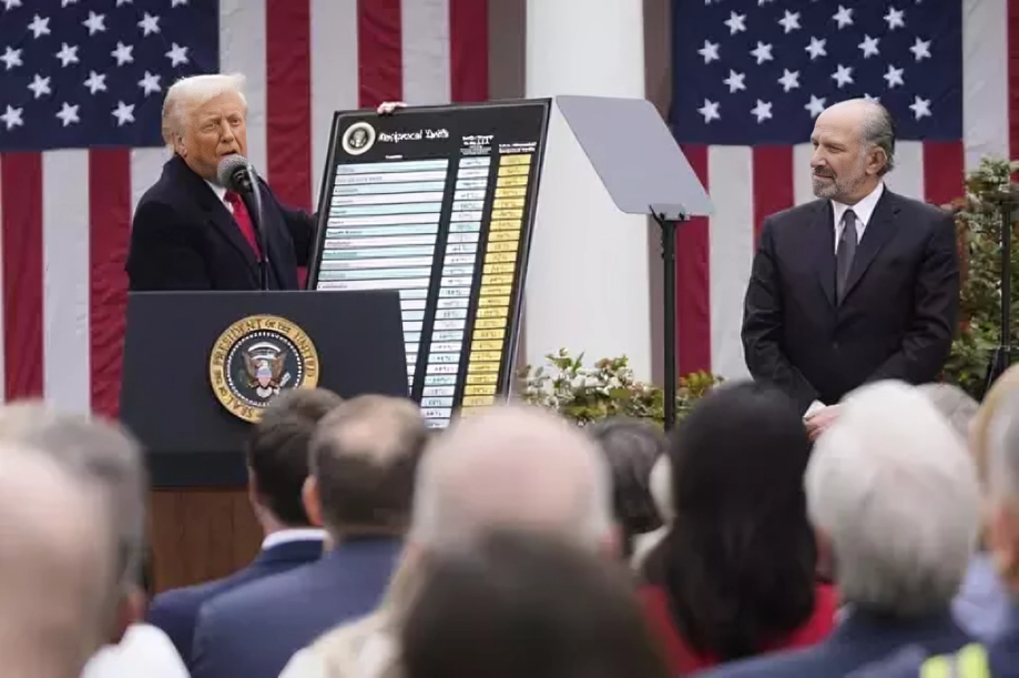 Donald Trump imposes import tariffs on multiple countries, including Indonesia (Photo: Beritasatu.com)