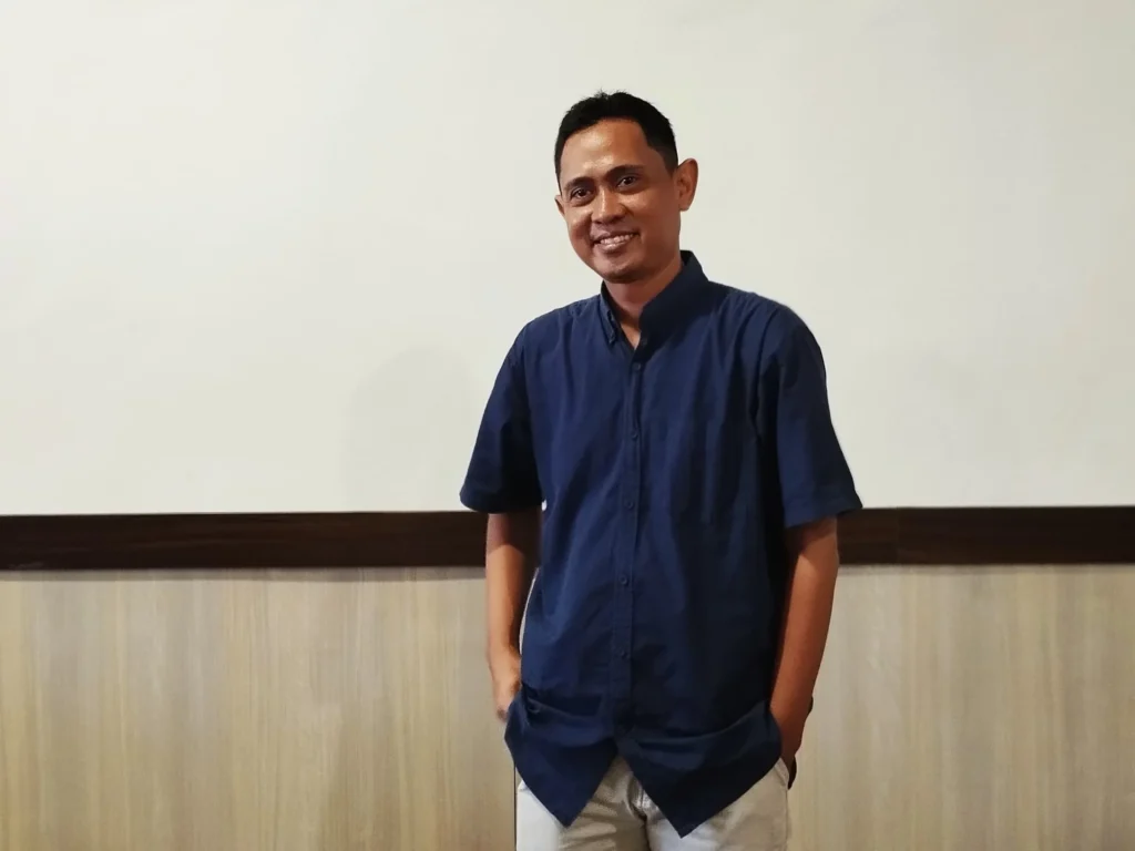 Dr Indra Kharisma Raharjana SKom MT as Editor in Chief Journal of Information Systems Engineering and Business Intelligence (JISEBI). (Photo: By courtesy)