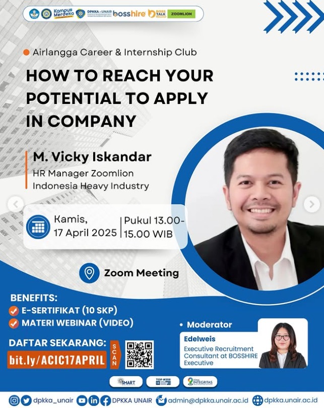 Webinar How to Reach Your Potential to Apply in Company