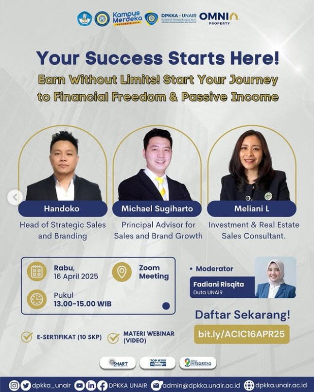 Your Success Start Here !