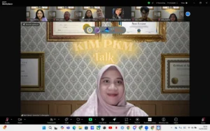 FOTO Bani Bacan Hacantya Yudanagara S Psi M Si dalam kegiatan KIM PKM Talk pada Minggu (11/5/2025). (Foto: istimewa)