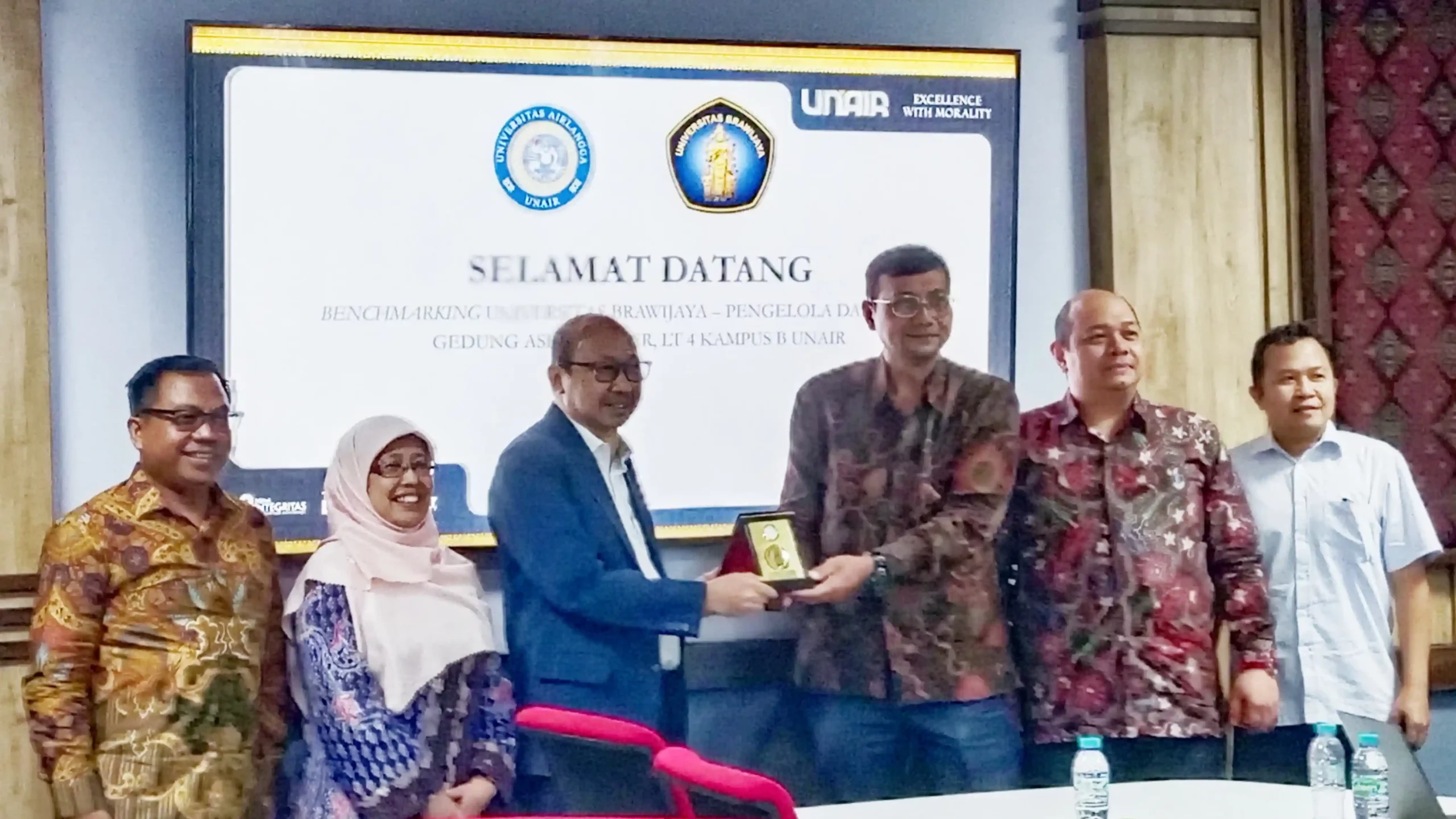 Dokumentasi benchmarking pengelolaan Dana Abadi pada Senin (5/5/2025) (Foto: Rosa Maharani)