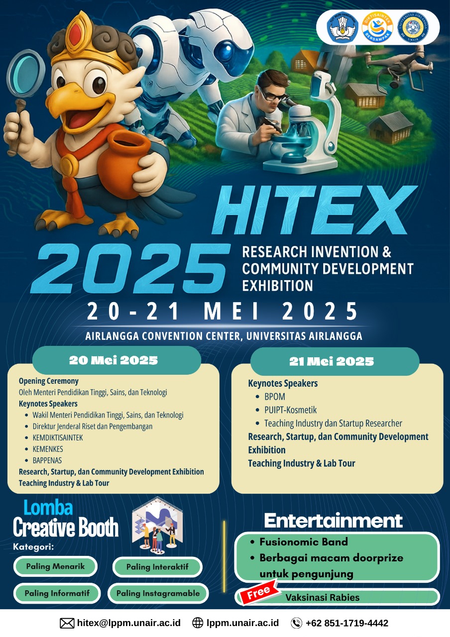 Poster of HITEX 2025 (Photo: By courtesy)