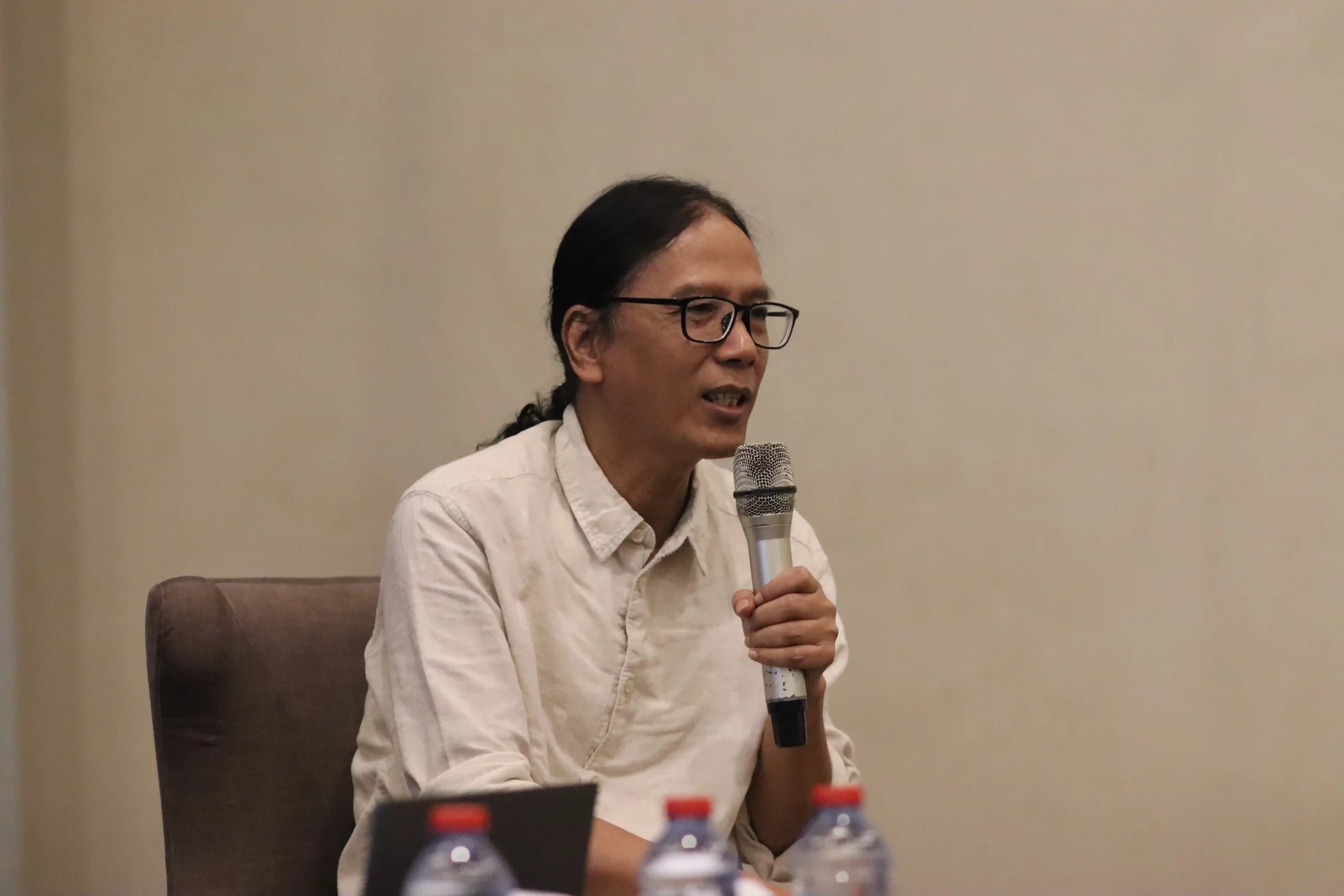 Sri Margana, Dosen Ilmu Sejarah UGM sekaligus penulis buku Raja Candu Yogyakarta: Memoir Ko Ho Sing 1823 – 1878 (Foto: Istimewa)