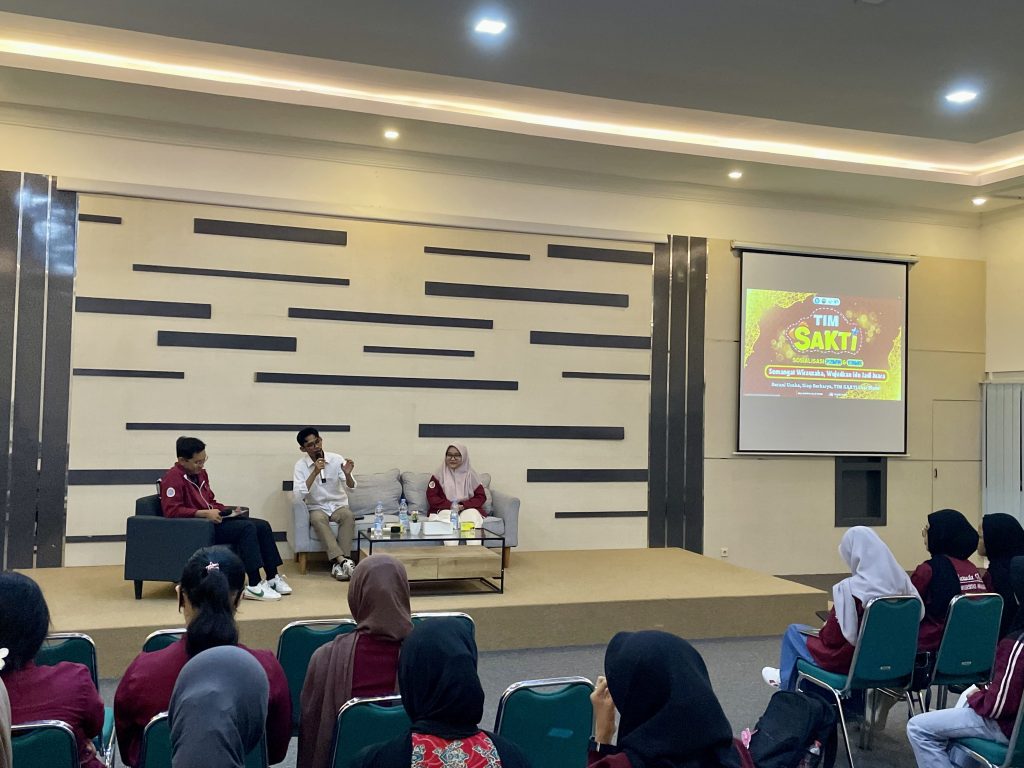Pemaparan materi P2MW dan KBMK oleh narasumber. (Foto: Dheva Yudistira)