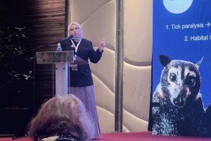 Lecturer from UNAIR’s Faculty of Veterinary Medicine represents Indonesia at global virology forum. (Photo: By courtesy)