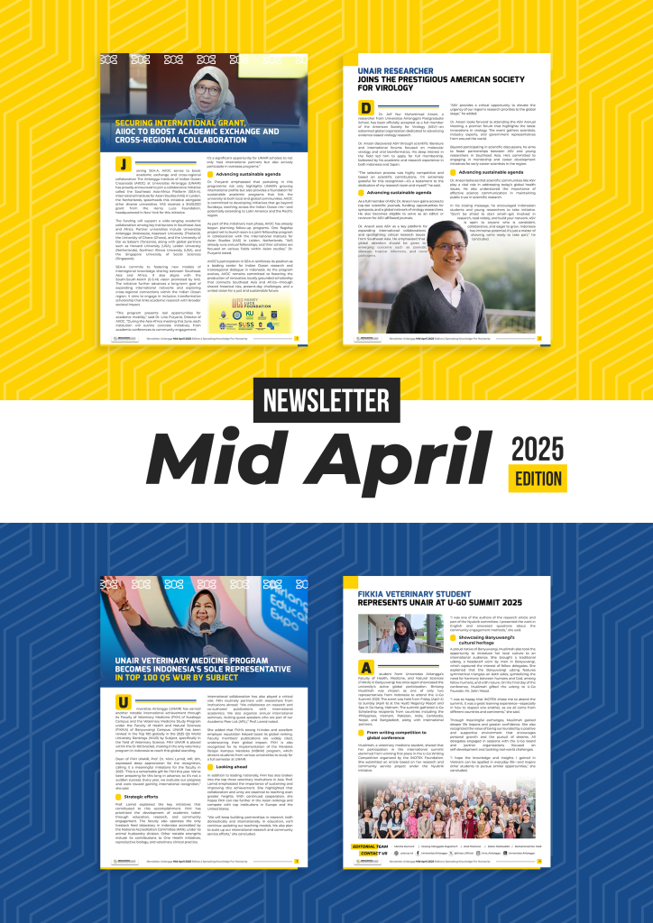 Newsletter Airlangga Mid-April 2025