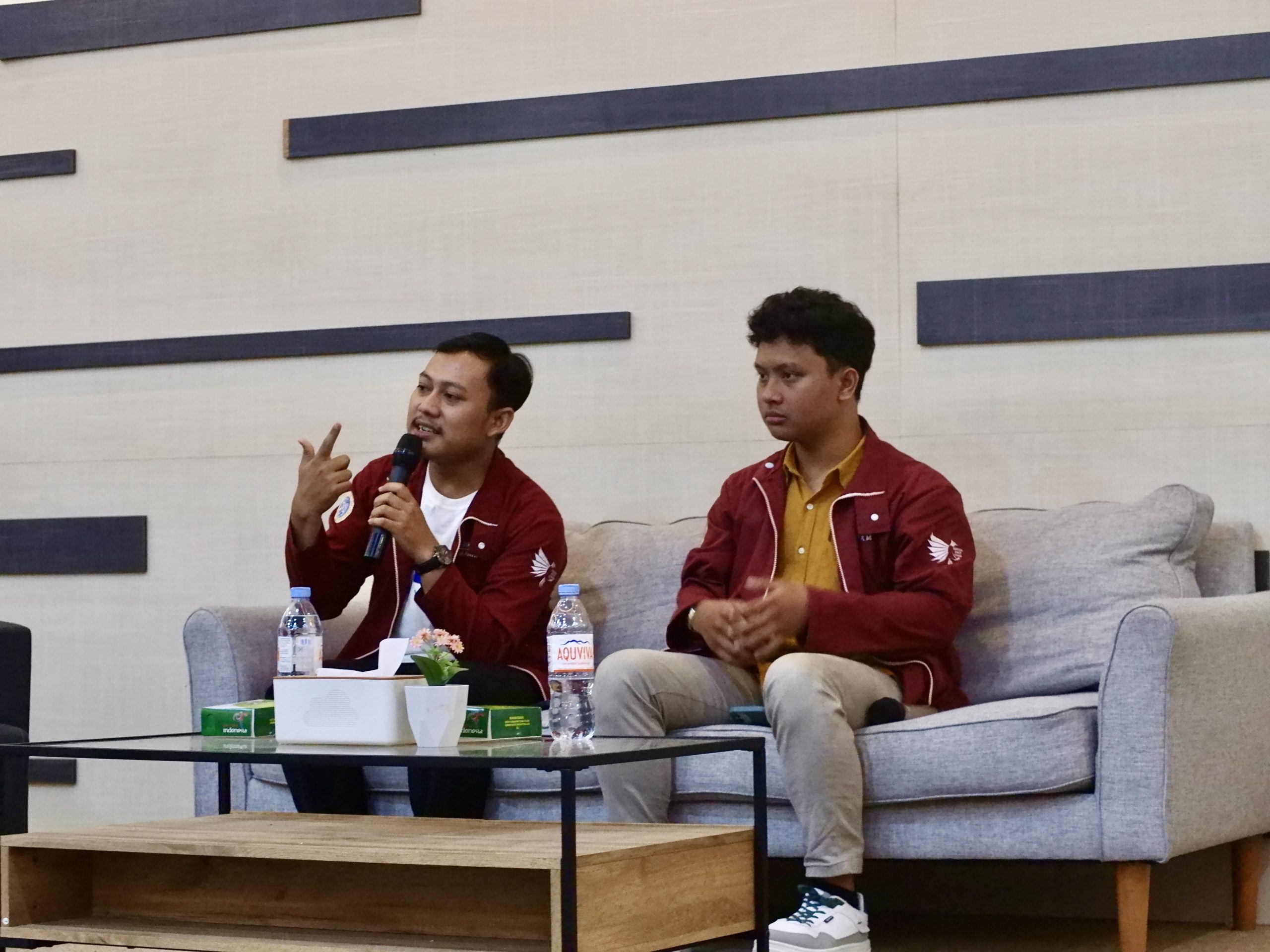 FOTO Sesi Pemaparan materi oleh narasumber. (Foto: Istimewa)