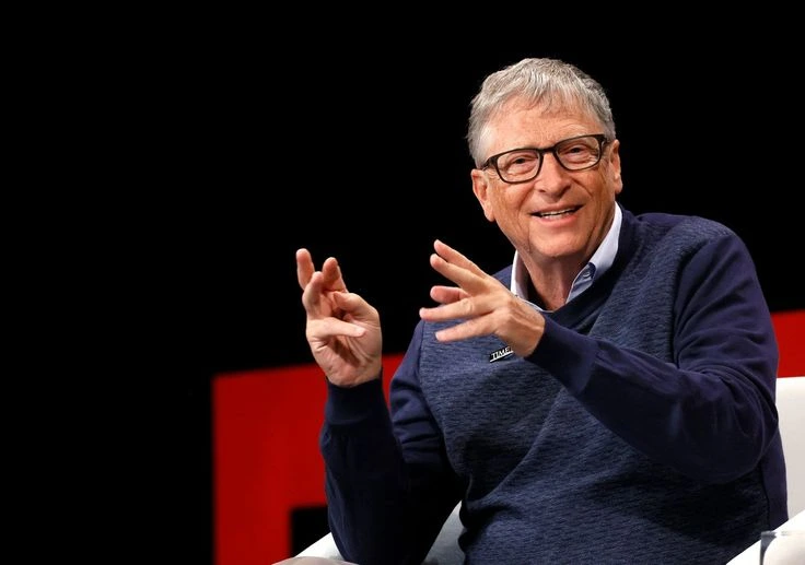Bill Gates predicts AI could replace teachers and professors within a decade (Photo: By courtesy)