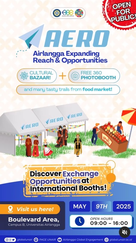 Airlangga Expanding Reach & Opportunities