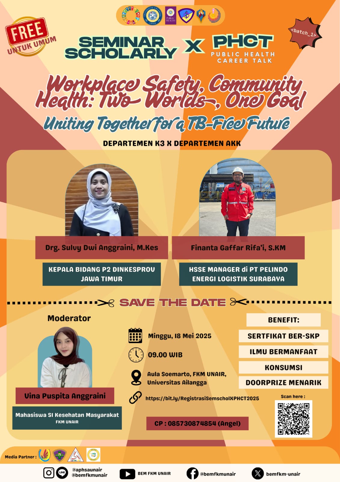 Workplace Safety, Community Health: Two Worlds, One Goal