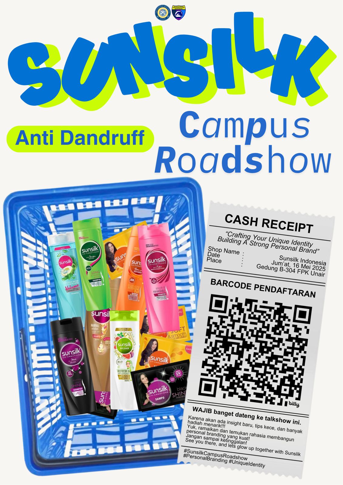 SUNSILK Anti Dandruff Campus Roadshow