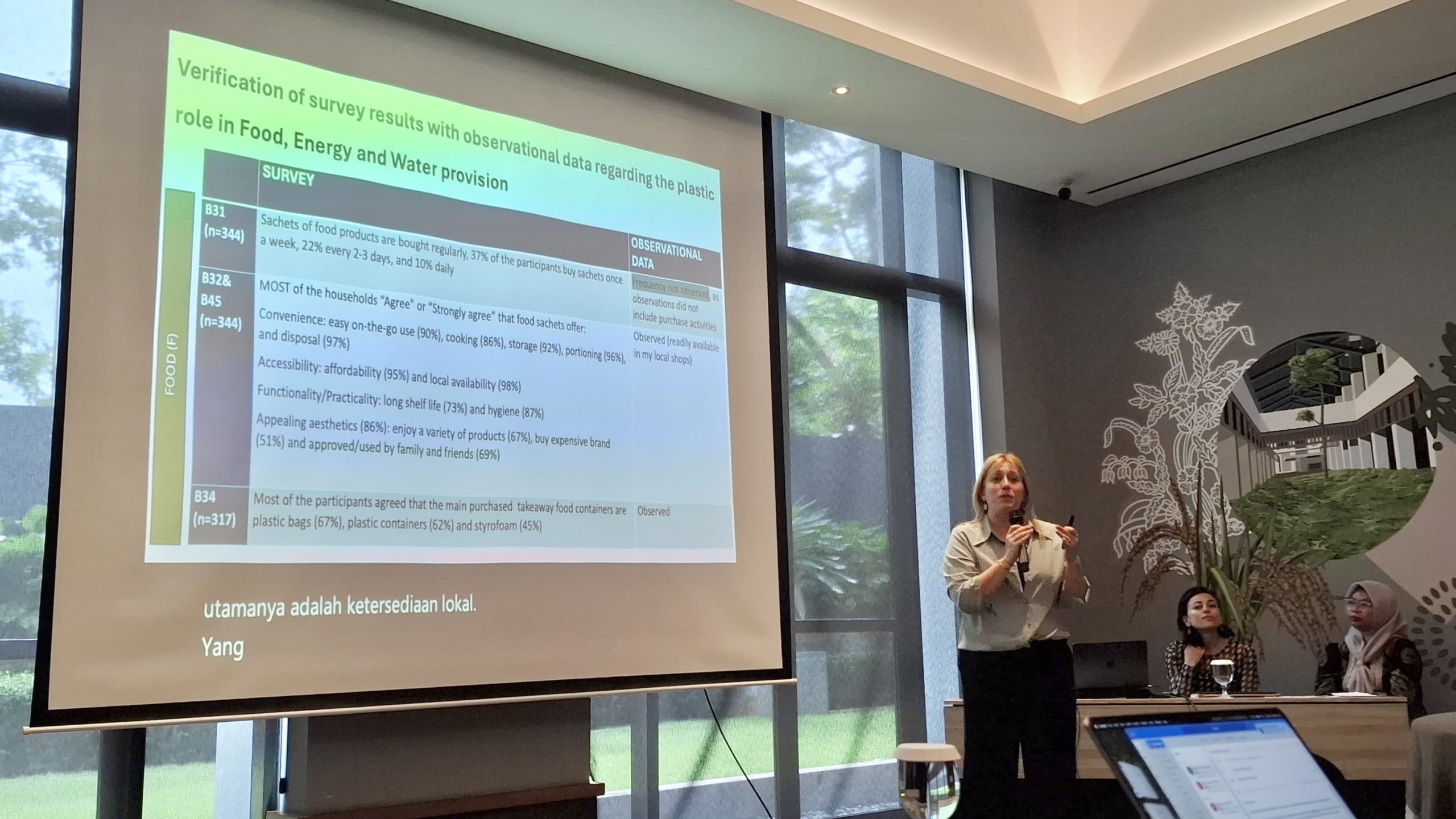 Universitas Airlangga and Brunel University forge stronger ties to tackle plastic waste in Indonesia
