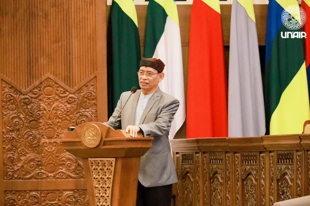 Prof. Dr. Mohammad Nasih, MT, Ak, CA, Rector of Universitas Airlangga (UNAIR) for the 2020–2025 term. (Photo: PKIP UNAIR)