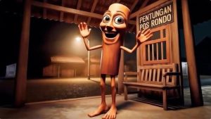 Foto konten anomali tung tung tung sahur. (Foto: Detik.com)