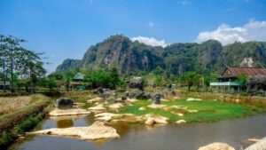 Geopark Maros Pangkep (Foto: Website resmi Geopark Maros Pangkep)