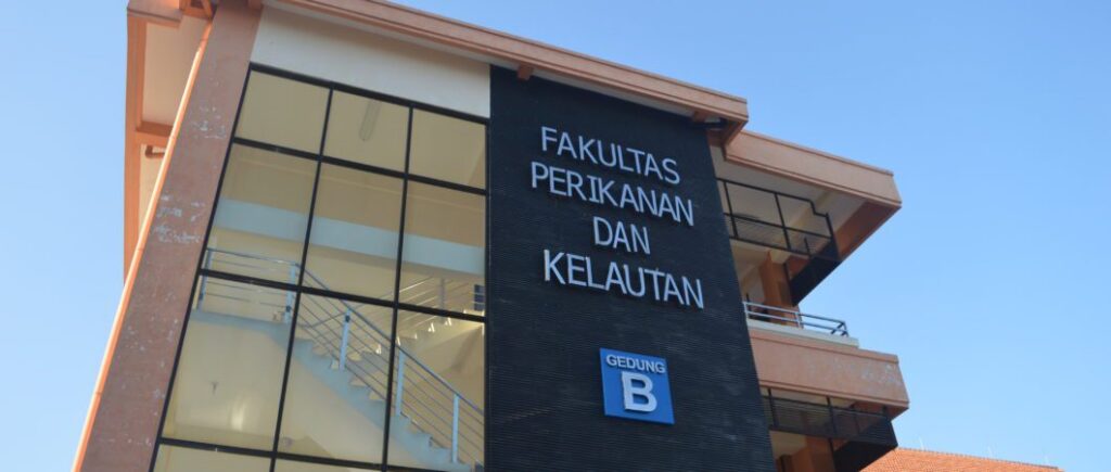 The Faculty of Fisheries and Marine Sciences (FPK) building at Universitas Airlangga (UNAIR). (Photo: fpk.unair.ac.id)