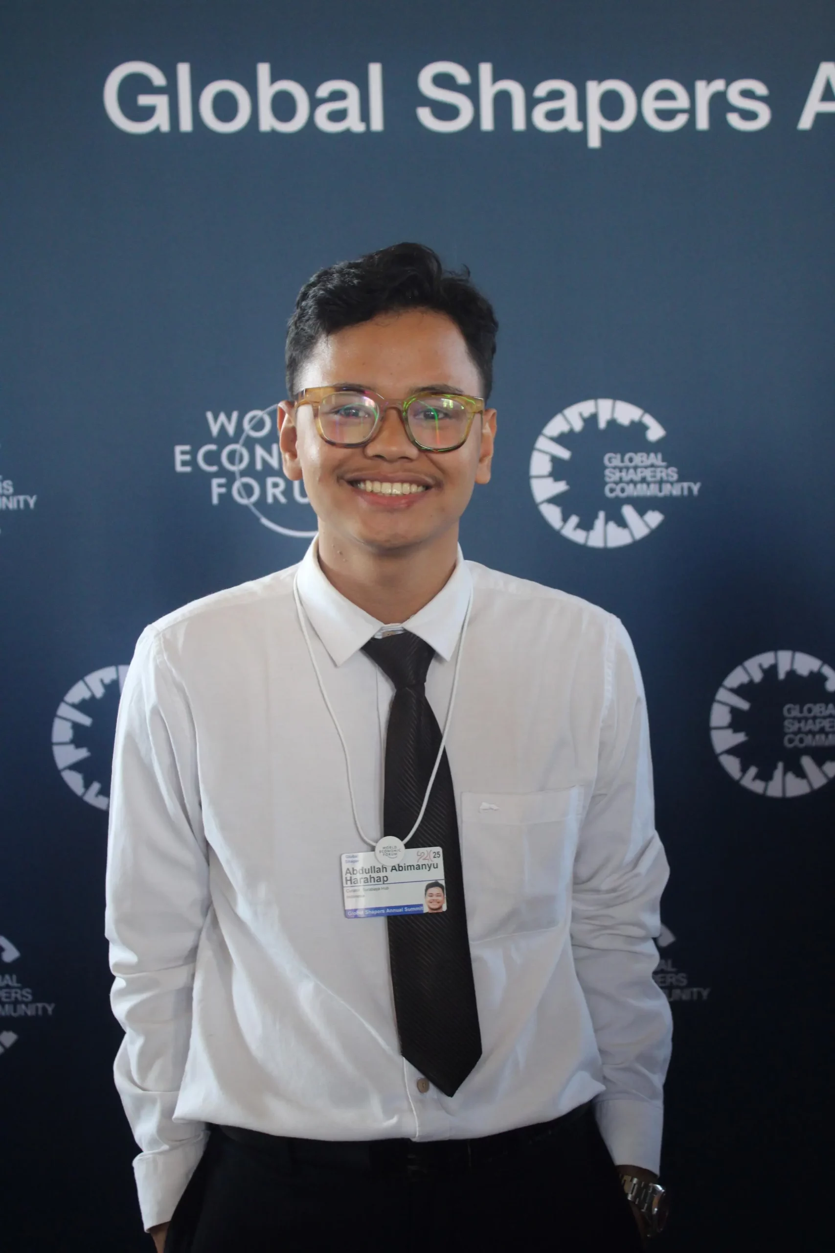 Abdullah Abimanyu Harahap, terpilih sebagai salah satu dari lima delegasi Indonesia dalam World Economic Forum (WEF) Annual Summit 2025