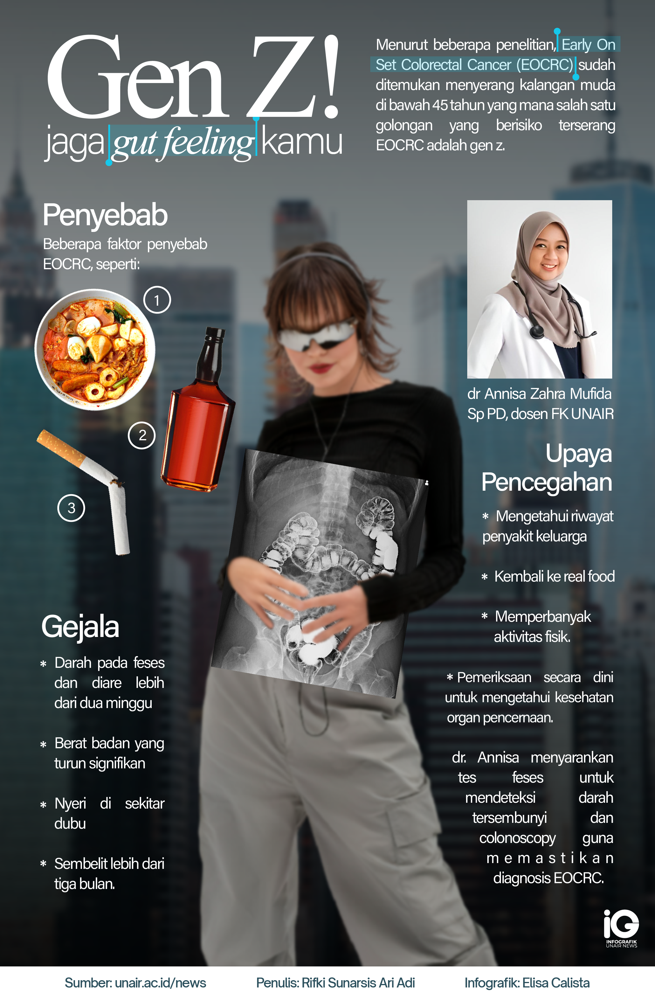 Infografik: Jaga "Gut Feeling" Kamu