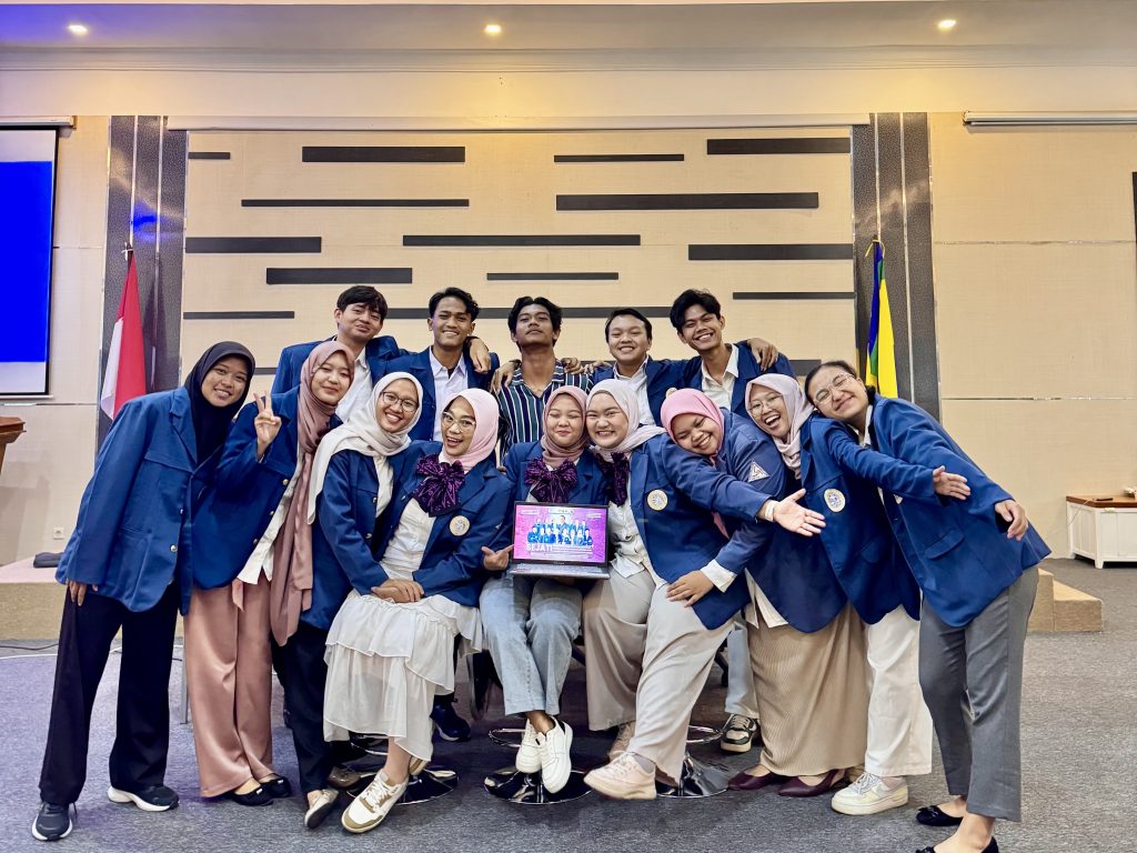 Potret Tim SEJATI setelah presentasi mengenai keberlanjutan program PPKO dengan TIM Belmawa. (Foto: Istimewa)