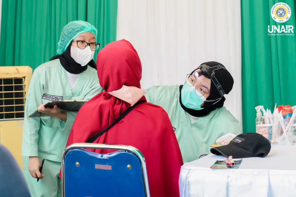 Senam dan Jalan Sehat by FKG UNAIR, Minggu (27/07/2025). (Foto: Vera)