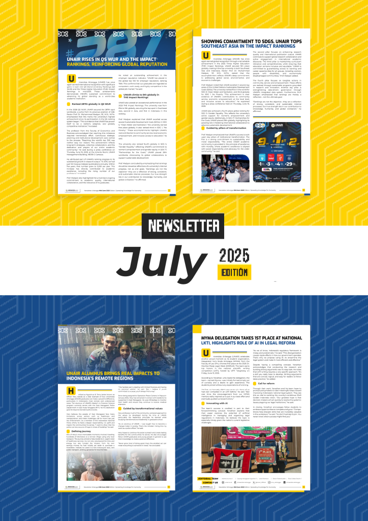Newsletter Airlangga July