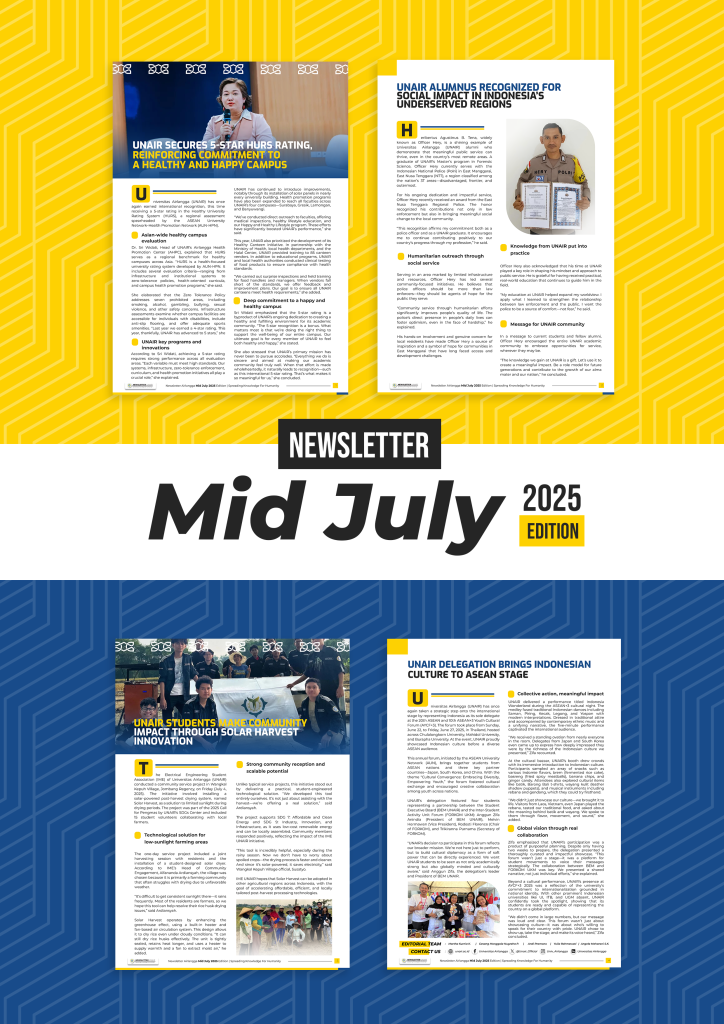 Newsletter Airlangga Mid July 2025