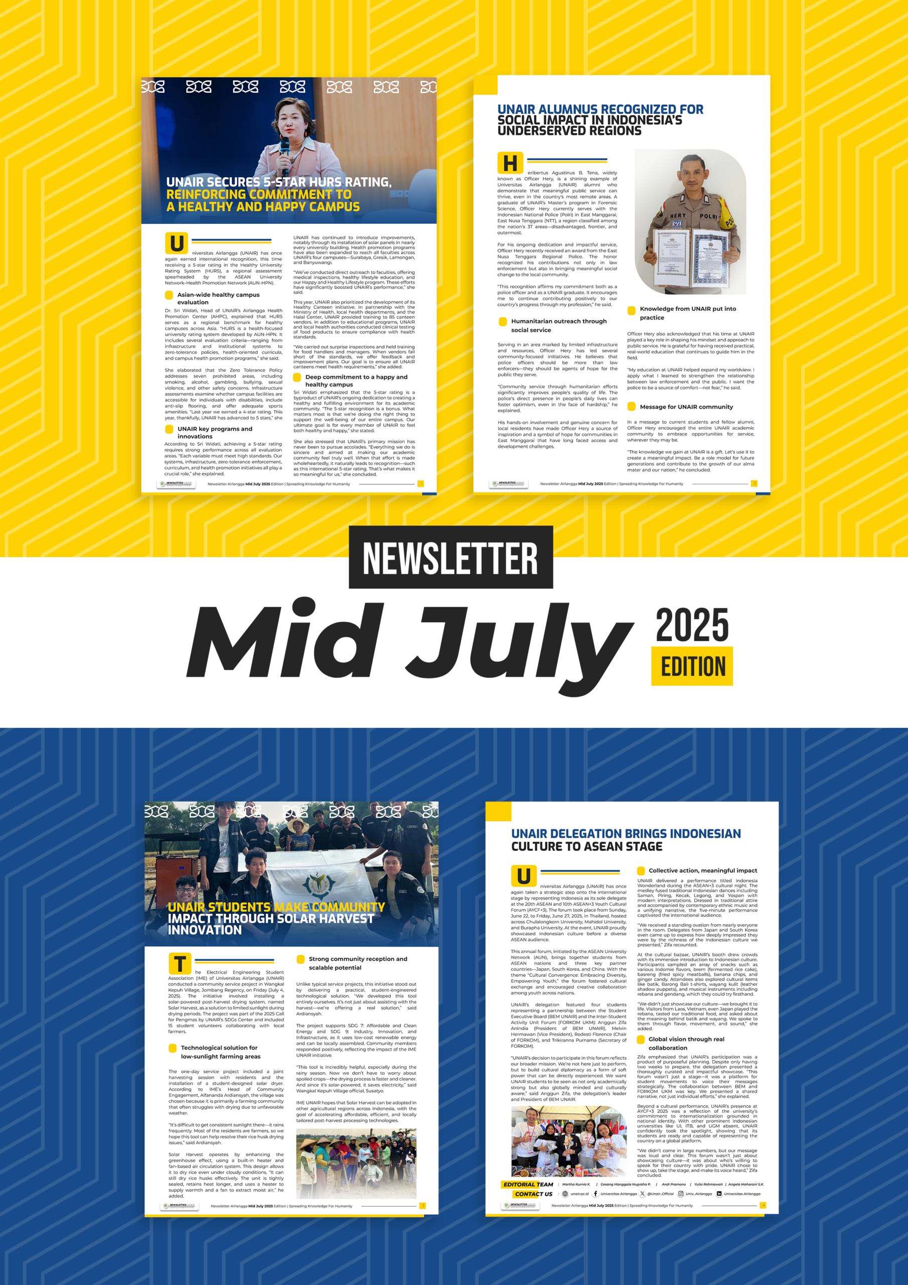 Newsletter Airlangga Mid July 2025