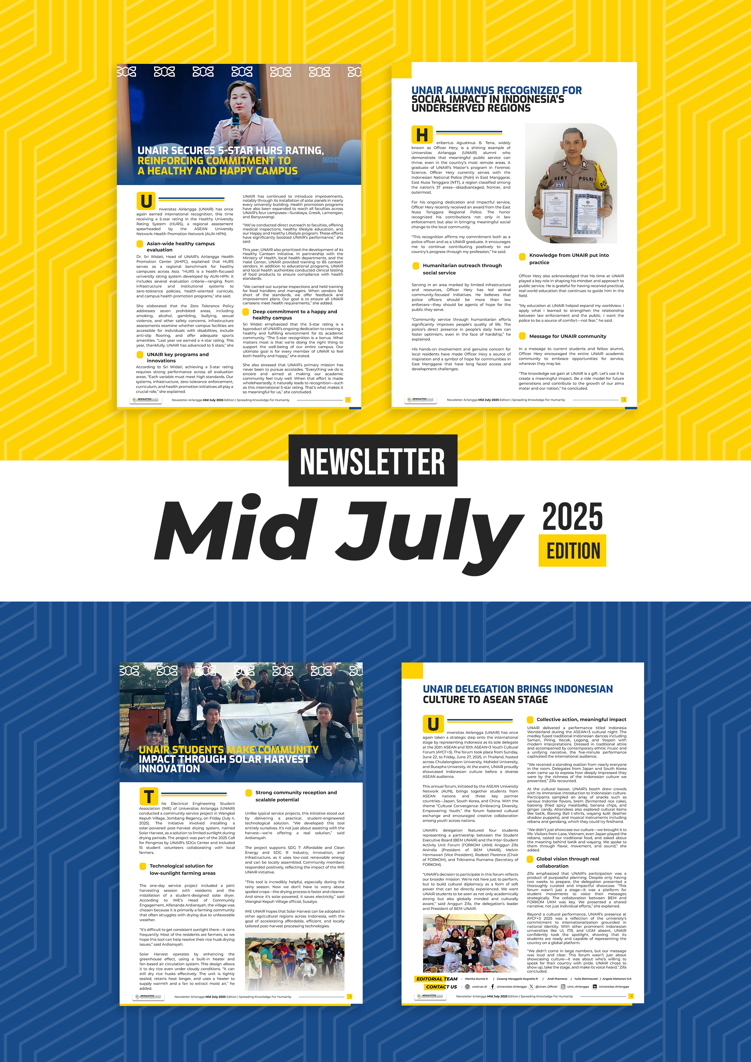 Newsletter Airlangga Mid July 2025