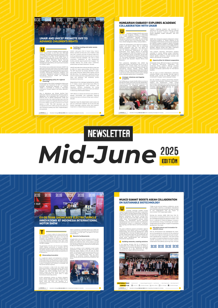 Newsletter Airlangga Mid June