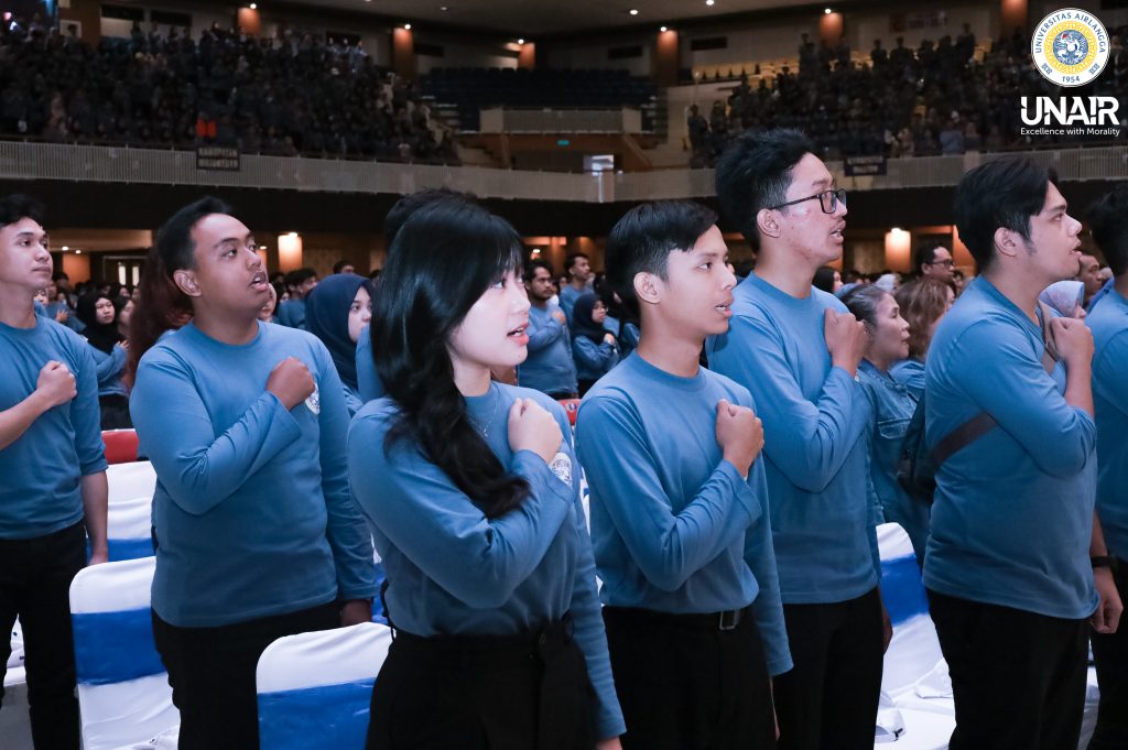 Foto pelepasan mahasiswa BBK UNAIR pada Minggu ((Foto: PKIP UNAIR) 6/7/2025). (Foto: PKIP UNAIR)