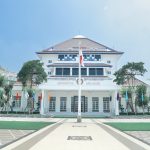 Gedung Rektorat Kampus C UNAIR. (Foto: PKIP UNAIR)
