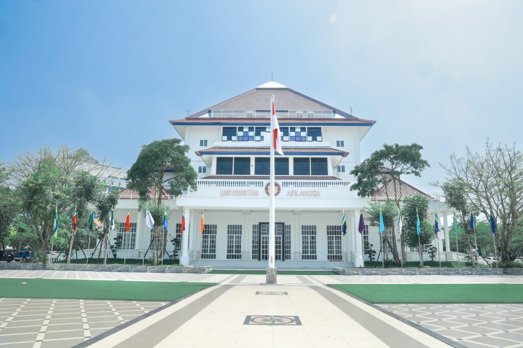 Management Building of MERR-C Campus, Universitas Airlangga (Photo: UNAIR Public Relations)