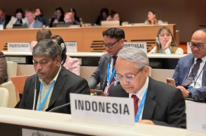 Indonesia's transition from WHO SEARO to WPRO (Photo: Kemkes.go.id)