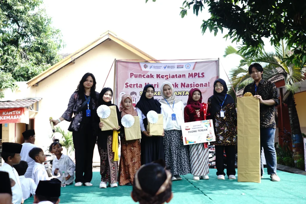 Puncak kegiatan PELITA di SDN Kemasantani, Mojokerto. (Foto: Istimewa).