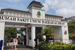 Governor Kang Dedi Mulyadi renames RSUD Al-Ihsan to "Welas Asih". (Photo: kompas.com)