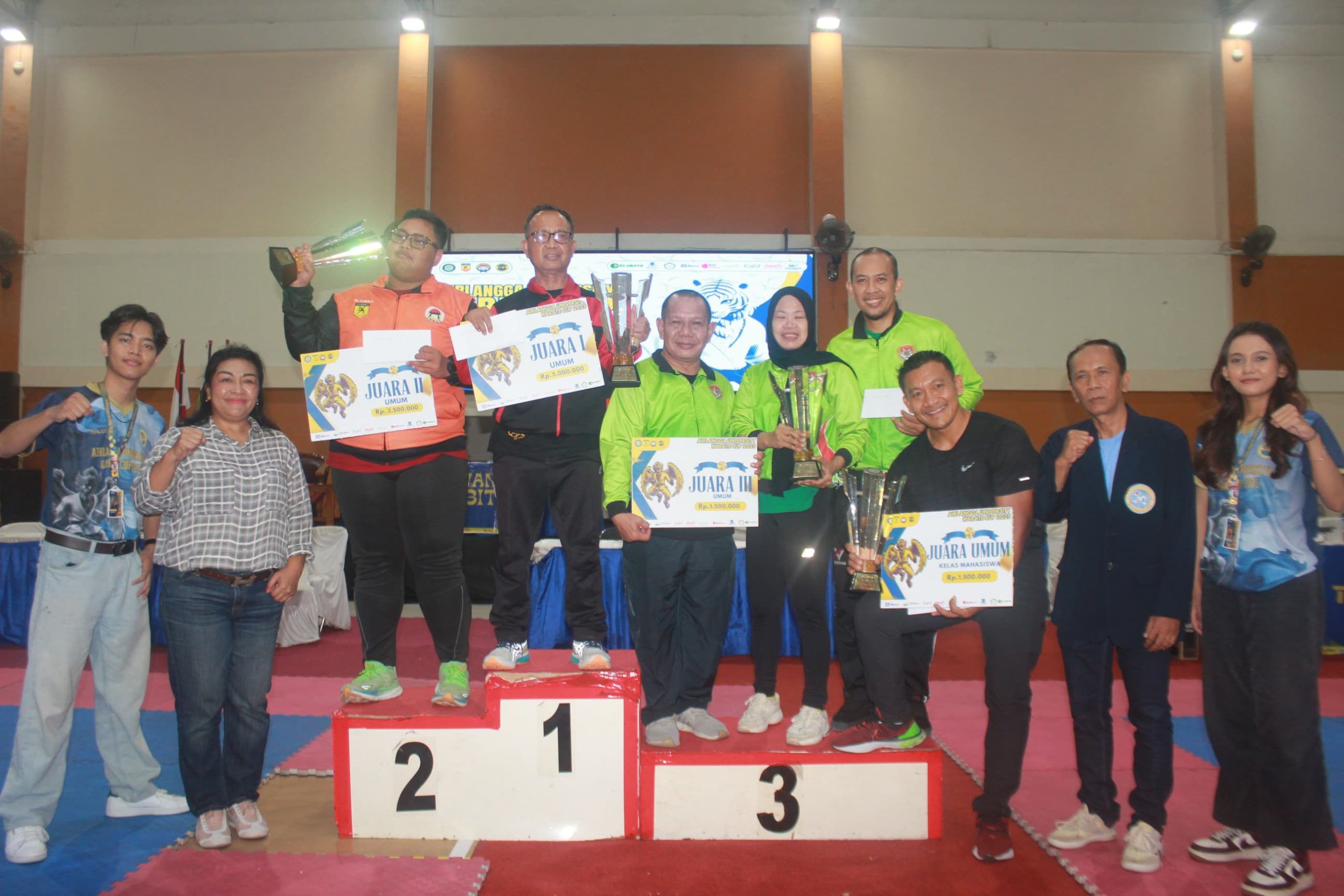 Kompetisi Airlangga Karate Cup 2025 (Foto: Istimewa)