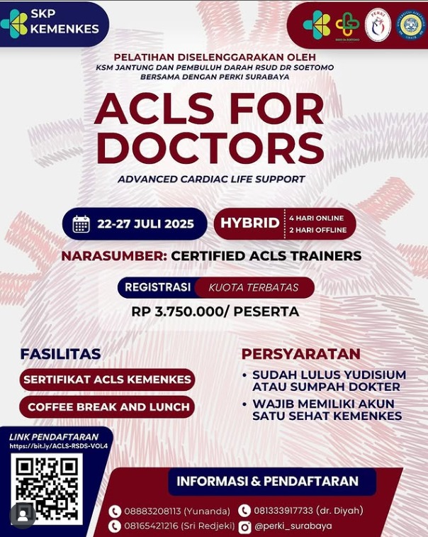 Advanced Cardiac Life Support (ACLS) - Universitas Airlangga Official ...